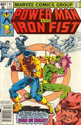 Power Man and Iron Fist 61 - Who's Been Sleeping in My Grave?