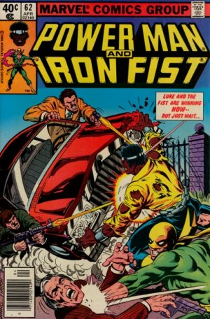 Power Man and Iron Fist 62 - One Must Die!