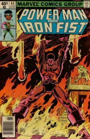 Power Man and Iron Fist # 63 Issues V1 (1978 - 1986)