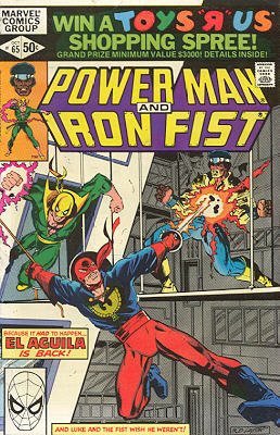 Power Man and Iron Fist # 65 Issues V1 (1978 - 1986)