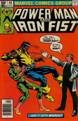 Power Man and Iron Fist 68 - Where Enemies Gather!