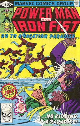 Power Man and Iron Fist 70 - Coconut Snow