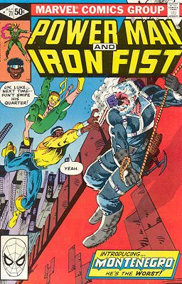 Power Man and Iron Fist 71 - The Mountain Comes To Manhattan