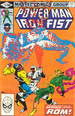 Power Man and Iron Fist 73 - Wraith, Color Or Creed