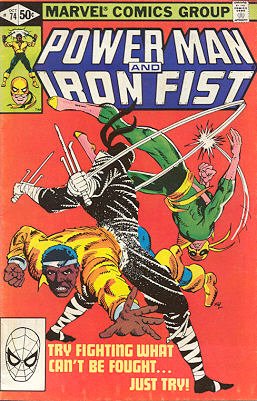 Power Man and Iron Fist # 74 Issues V1 (1978 - 1986)