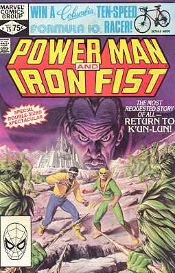 Power Man and Iron Fist 75 - This Insubstantial Pageant Faded
