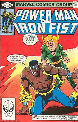 Power Man and Iron Fist 81 - The Road to Halwan