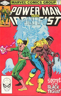 Power Man and Iron Fist 82 - Secret of the Black Tiger