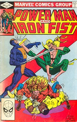 Power Man and Iron Fist 84 - Revenge!