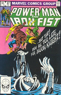 Power Man and Iron Fist 87 - Heatwave