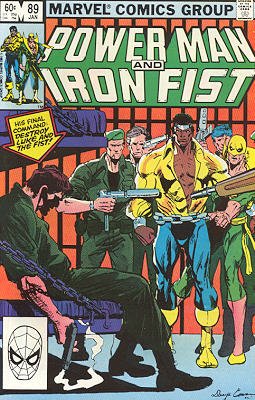Power Man and Iron Fist # 89 Issues V1 (1978 - 1986)