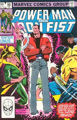 Power Man and Iron Fist 90 - The Untouchable!