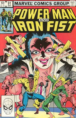 Power Man and Iron Fist 91 - Paths and Angles
