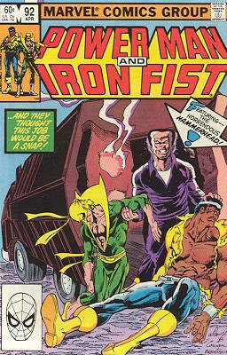 Power Man and Iron Fist 92 - Riding Shotgun!