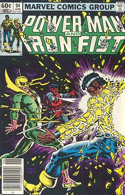 Power Man and Iron Fist 94 - Heart of Glass