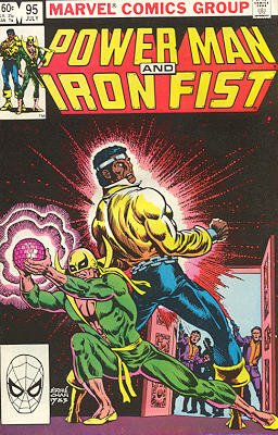 Power Man and Iron Fist 95 - Members of the Weddng!