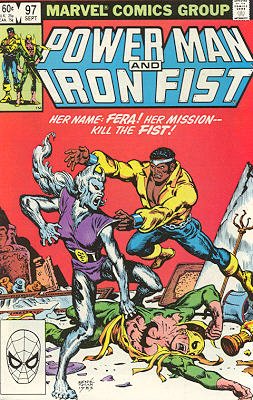 Power Man and Iron Fist 97 - The Coming of the She-Beast!