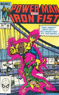 Power Man and Iron Fist 98 - Peril from the Past!
