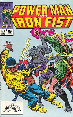 Power Man and Iron Fist 99 - 