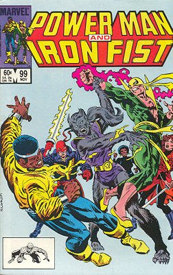 Power Man and Iron Fist 99 -