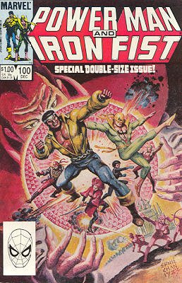 Power Man and Iron Fist 100 - Soul Games