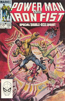 Power Man and Iron Fist 100 - Soul Games