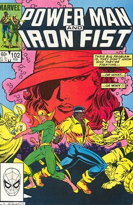 Power Man and Iron Fist 102 - The Scarlet Ruse