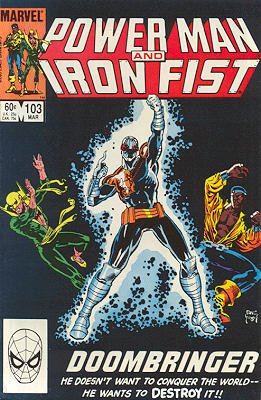 Power Man and Iron Fist 103 - Doombringer