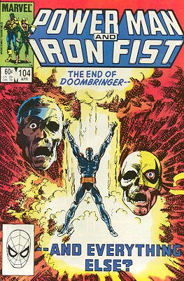 Power Man and Iron Fist 104 - The Armageddon Game
