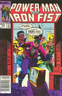 Power Man and Iron Fist 105 - Competition!