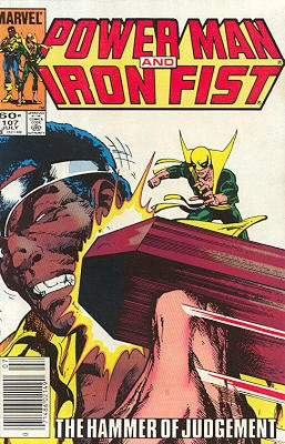 Power Man and Iron Fist 107 - Hammer of Judgement