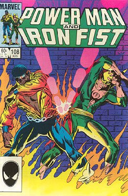 Power Man and Iron Fist 108 - Slime Street
