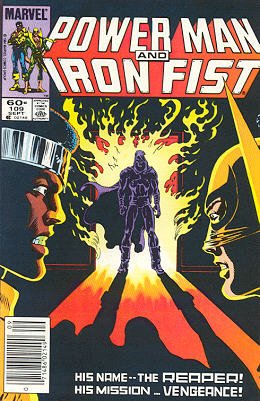 Power Man and Iron Fist 109 - I Am The Reaper