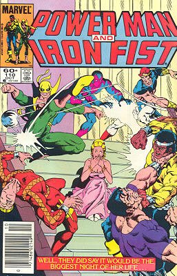 Power Man and Iron Fist 110 - O Deadly Debutante!
