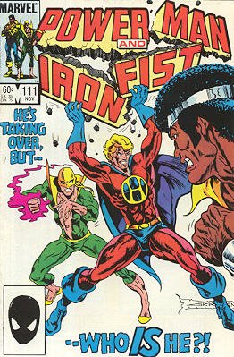 Power Man and Iron Fist 111 - Who Is Captain Hero...?
