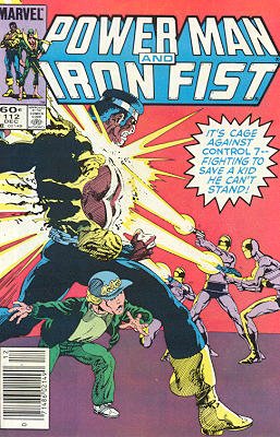 Power Man and Iron Fist 112 - Bad Ned
