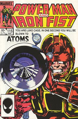 Power Man and Iron Fist 115 - Stanley's War