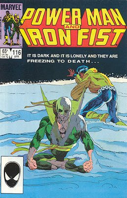 Power Man and Iron Fist 116 - 1985