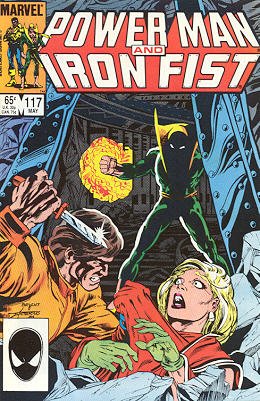 Power Man and Iron Fist 117 - The French Spaceman