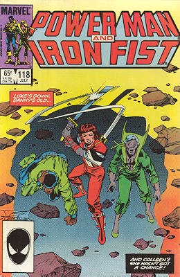 Power Man and Iron Fist 118 - What's Eating Colleen?
