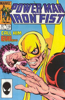 Power Man and Iron Fist 119 - Daughter Of The Dragon King
