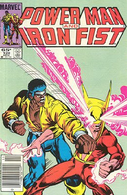 Power Man and Iron Fist 120 - DragonSlayer