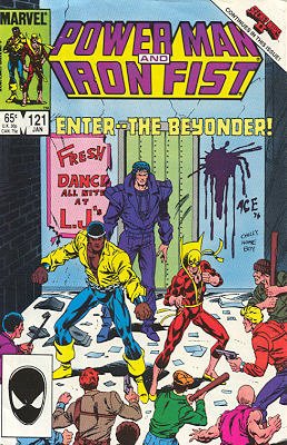 Power Man and Iron Fist 121 - Heroes... And Other Strange Cats..!