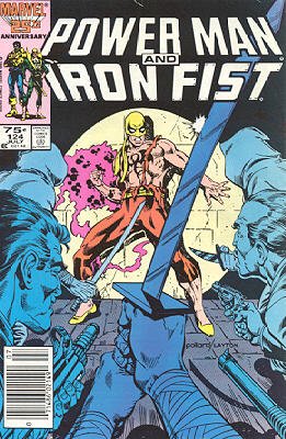 Power Man and Iron Fist 124 - Crossfire