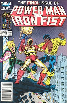 Power Man and Iron Fist 125 - Hardball