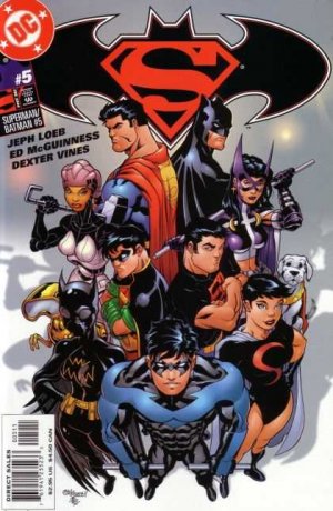 Superman / Batman 5 - The World's Finest, Part Five: State of Seige