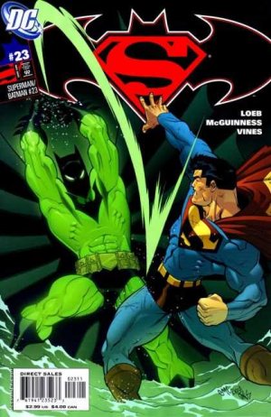 Superman / Batman 23 - With a Vengeance!, Chapter Four: Smoke and Mirrors