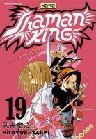 couverture, jaquette Shaman King 19  (kana) Manga
