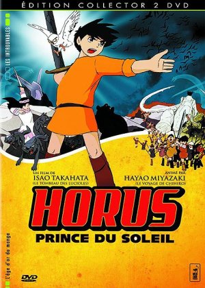 couverture, jaquette Horus, Prince du Soleil 1  () Film