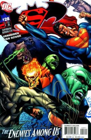 Superman / Batman 28 - The Enemies Among Us, Part 1